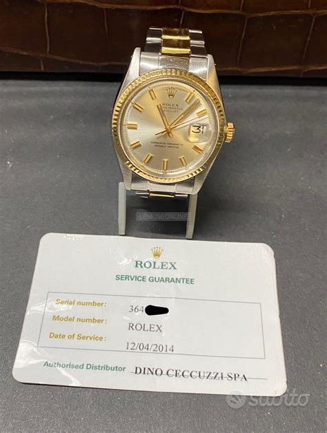 cerco rolex subito|rolex ricondizionati.